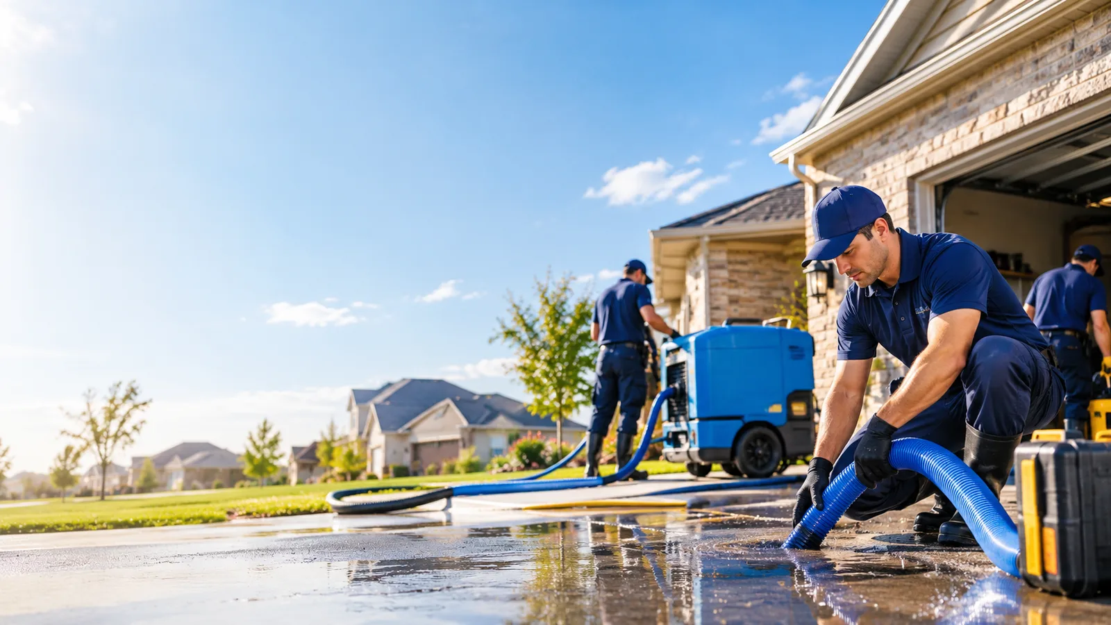 Sewage Backup Cleanup in Powell, OH near me